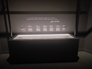 Interior exposición Berlanga Caixaforum Valencia